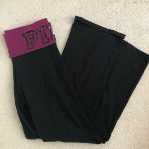 PINK yoga pants